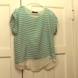 Ana striped top